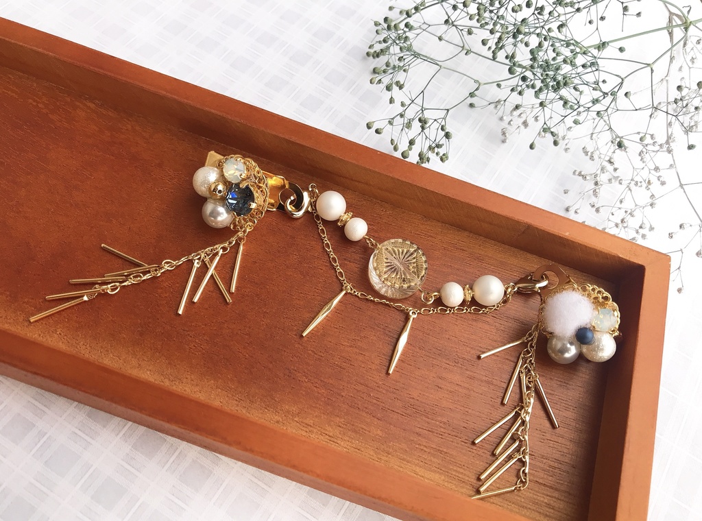 ストールクリップ