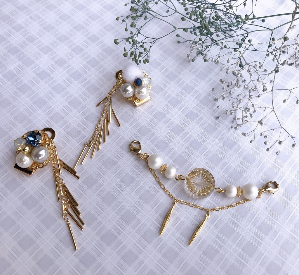 ストールクリップ