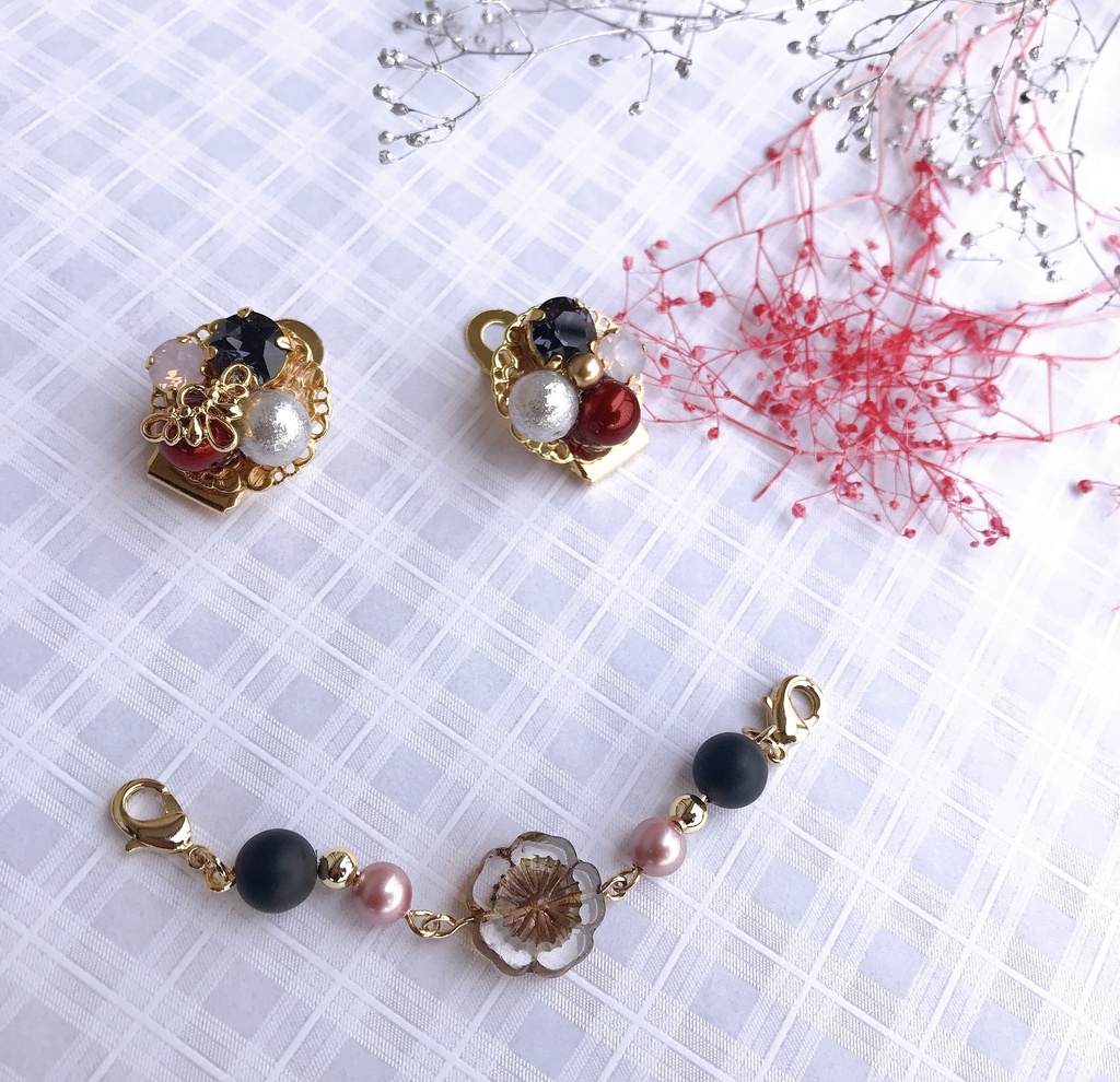 ストールクリップ