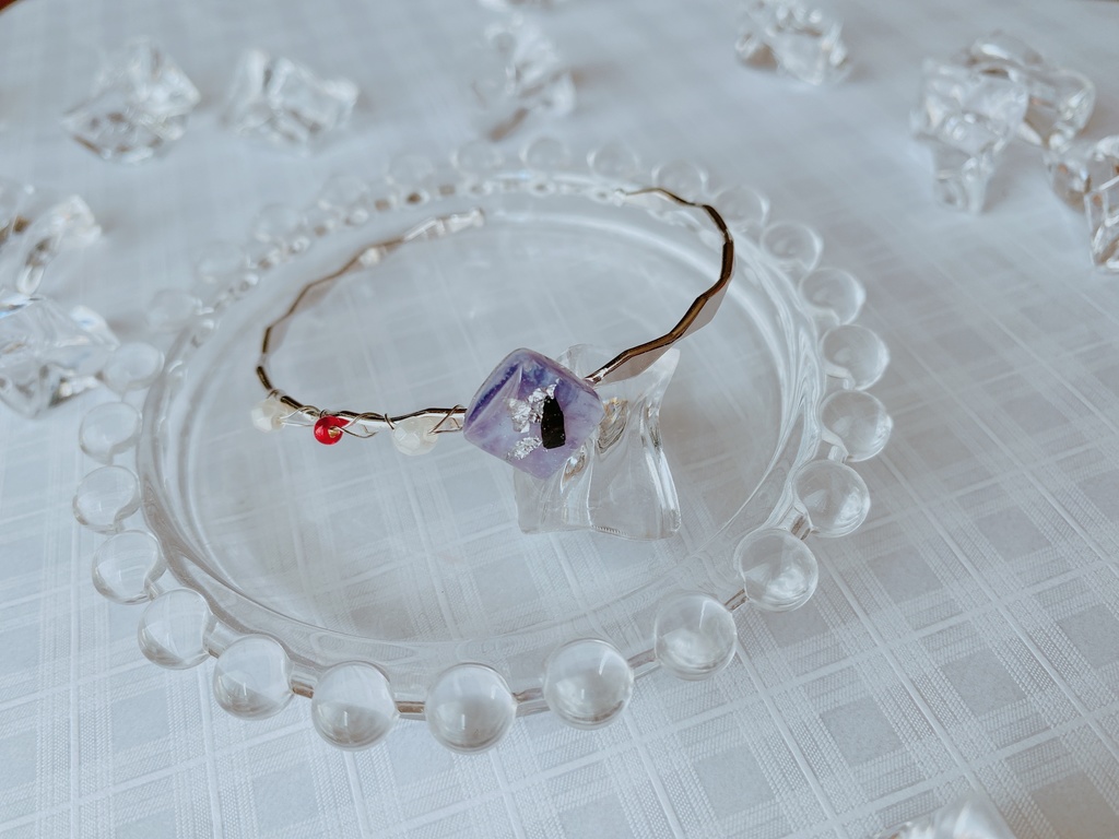 一文字バングル