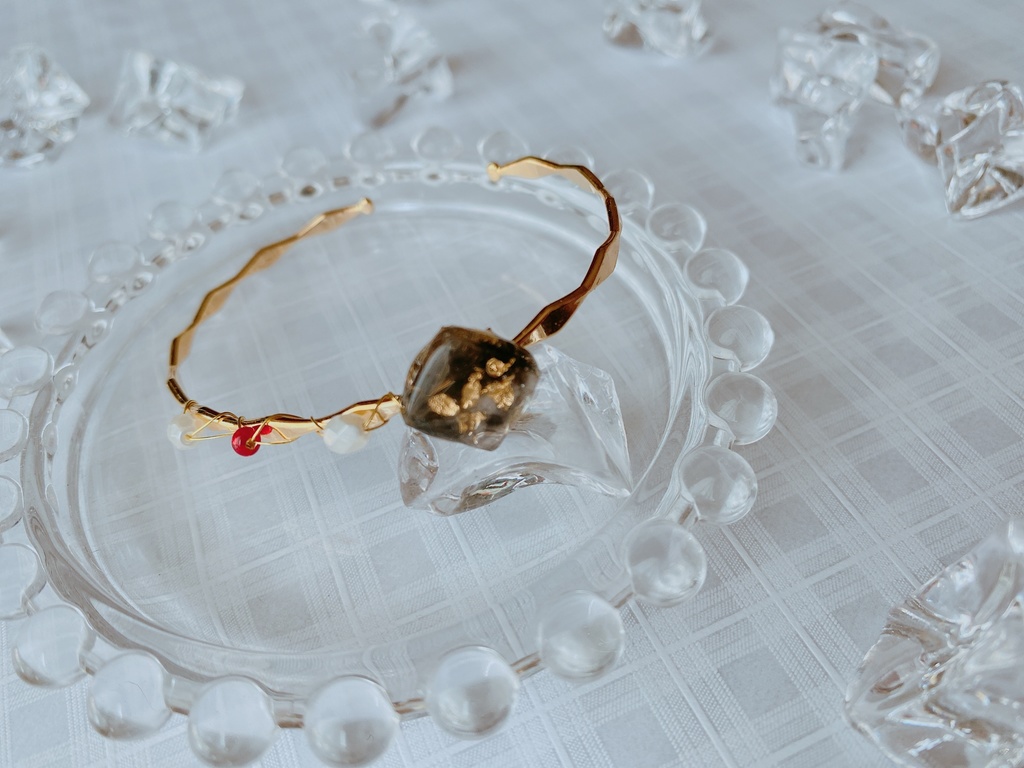 一文字バングル