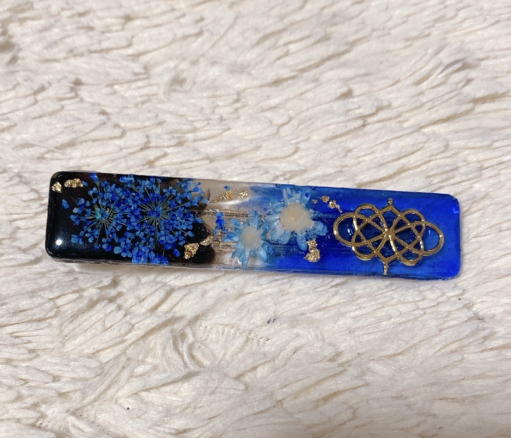 長船派ヘアクリップ