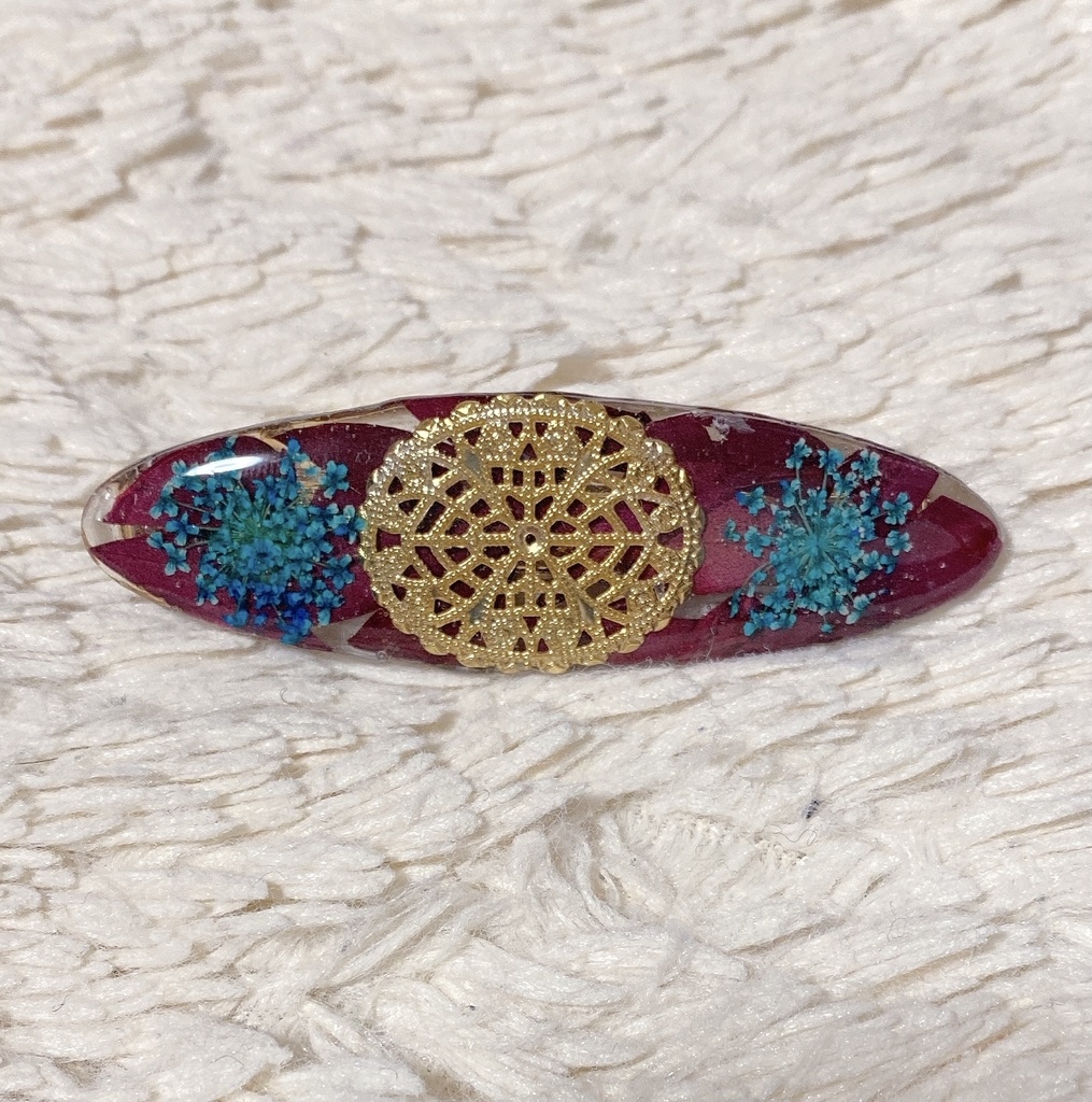 長船派ヘアクリップ