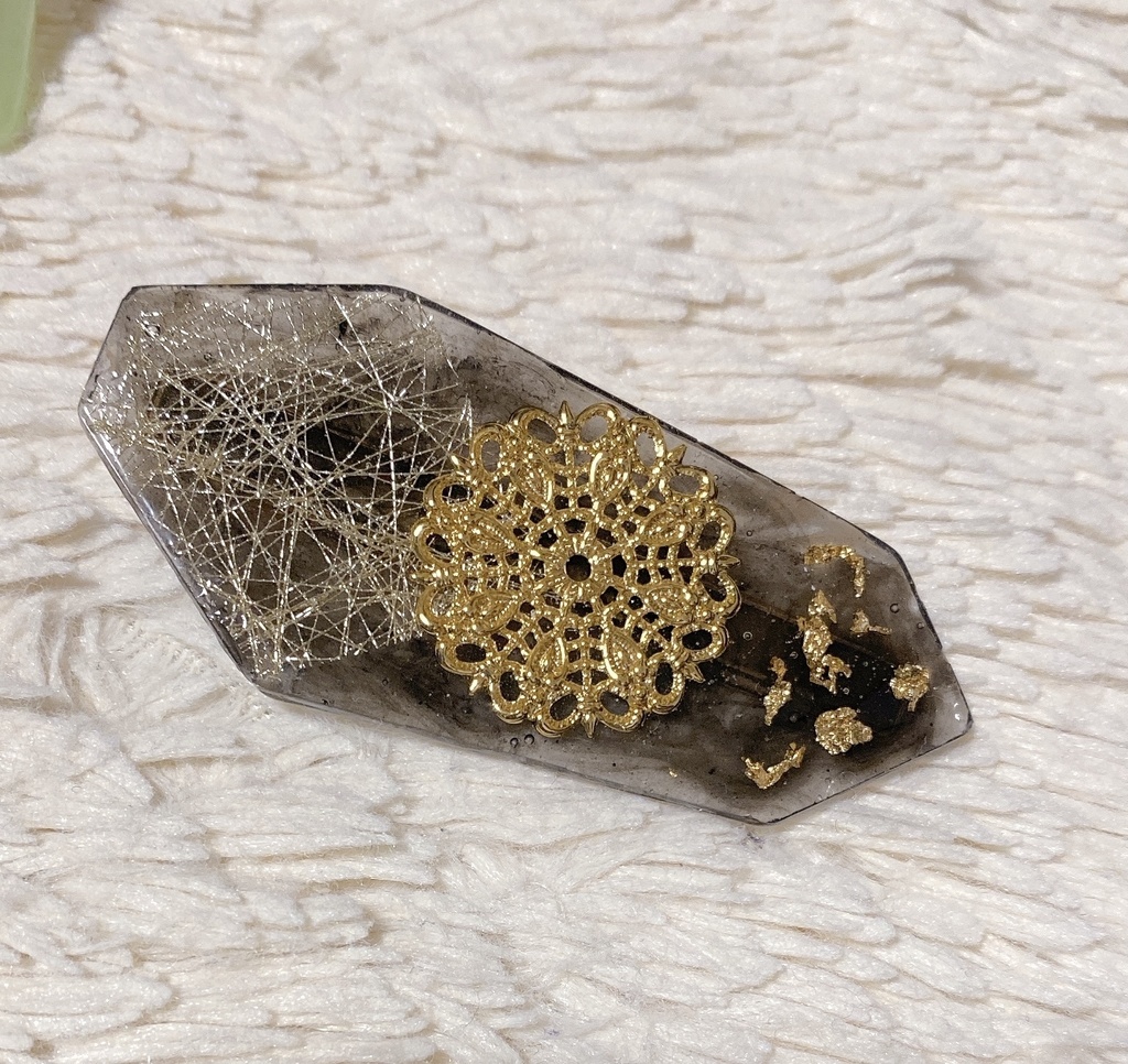 長船派ヘアクリップ