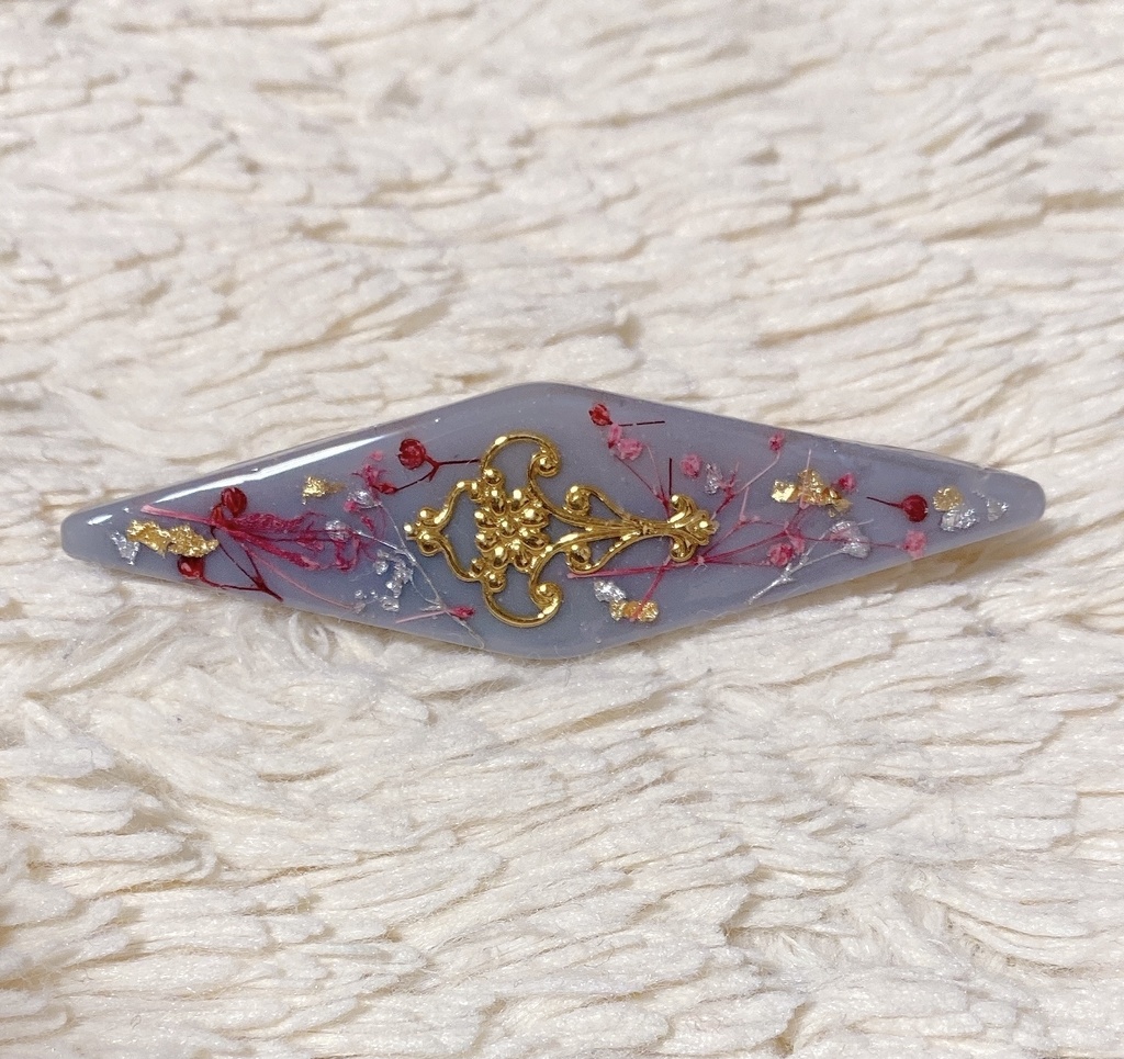 長船派ヘアクリップ