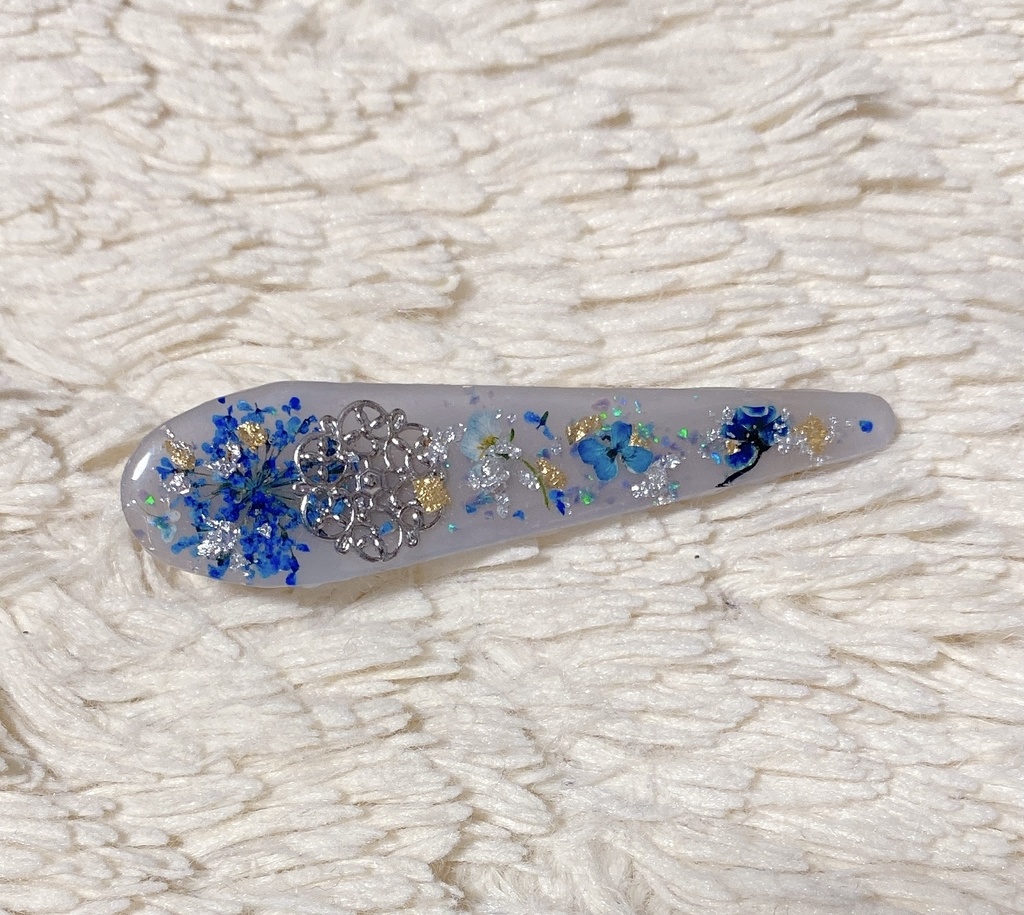 長船派ヘアクリップ