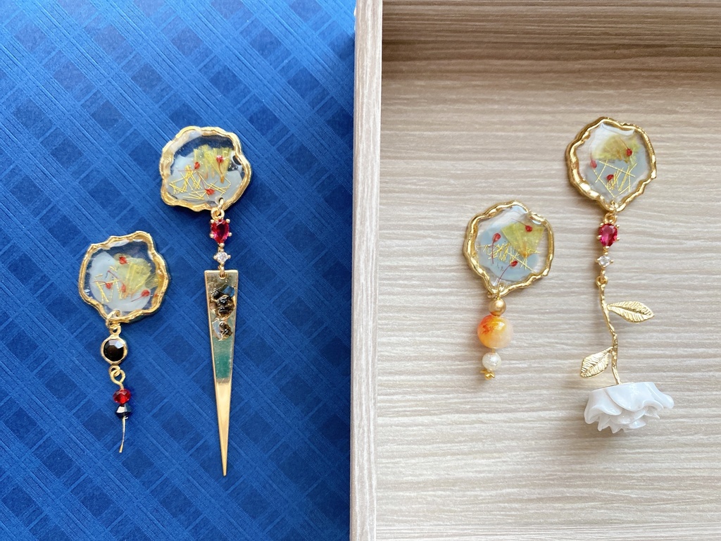 三池イヤーアクセ