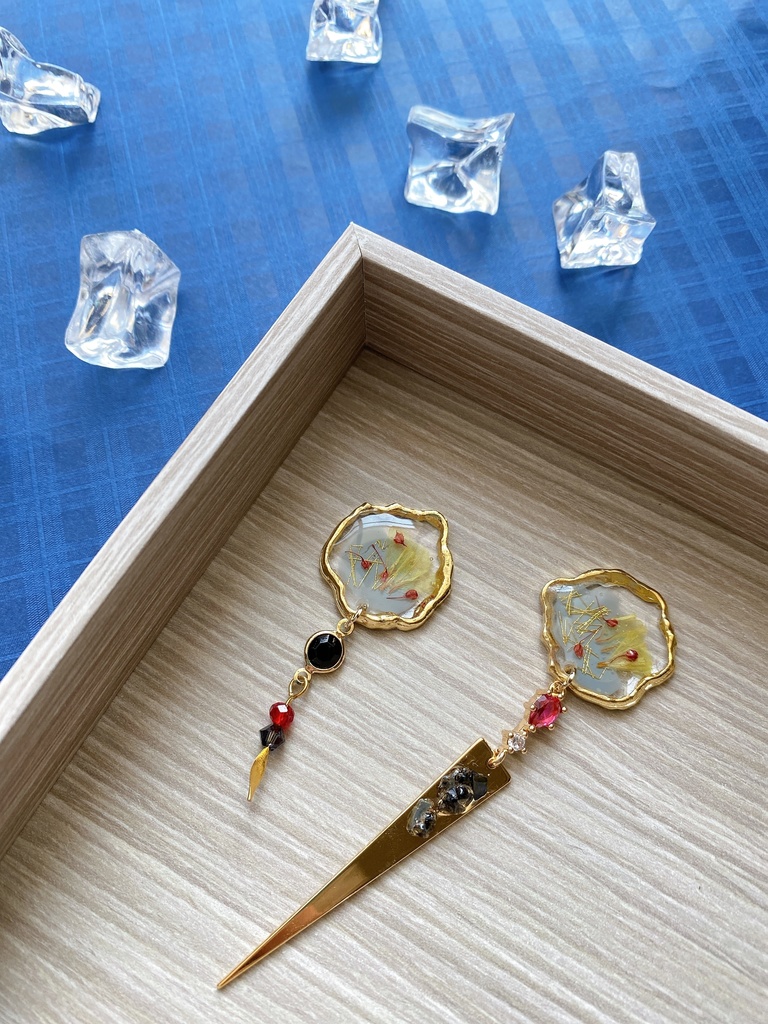 三池イヤーアクセ