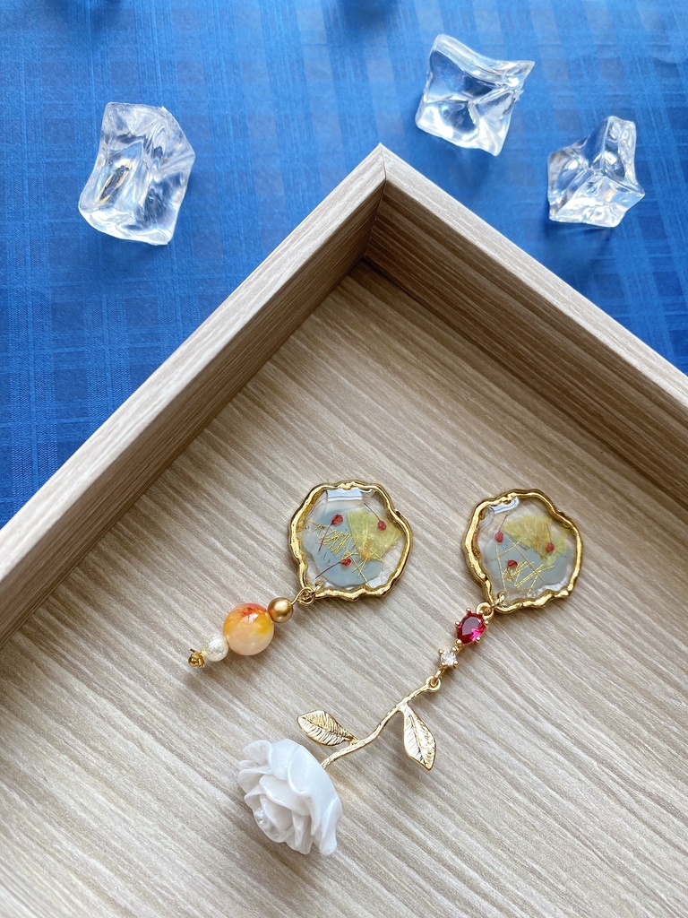 三池イヤーアクセ