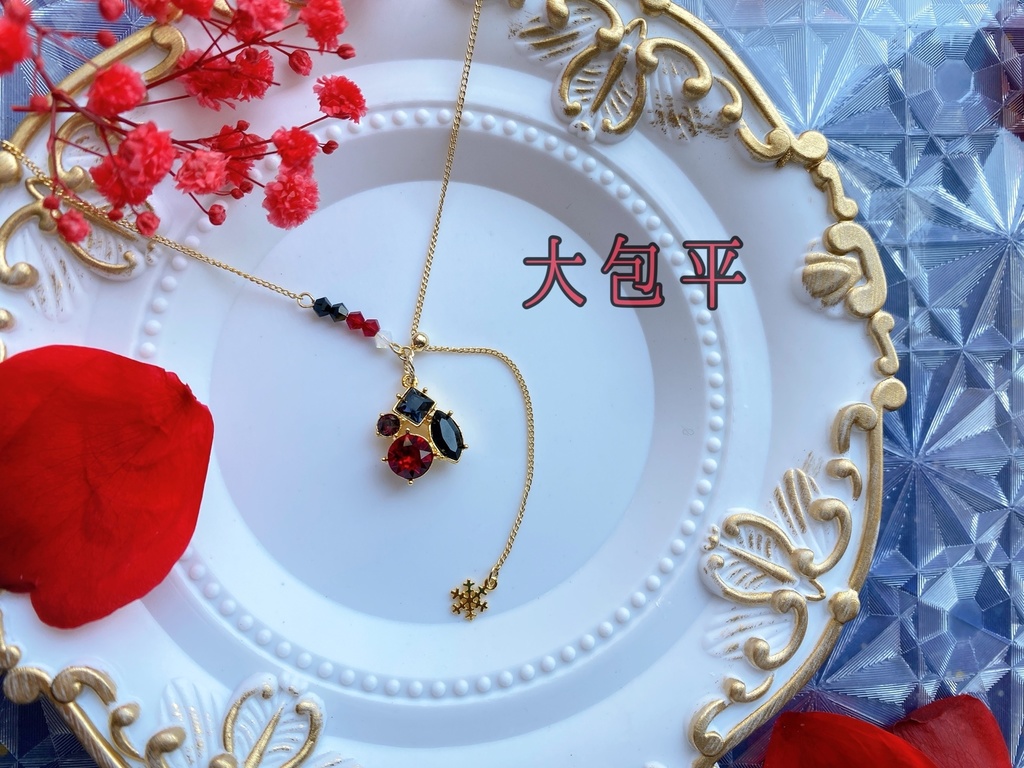 花露-ハナノツユ- ネックレス