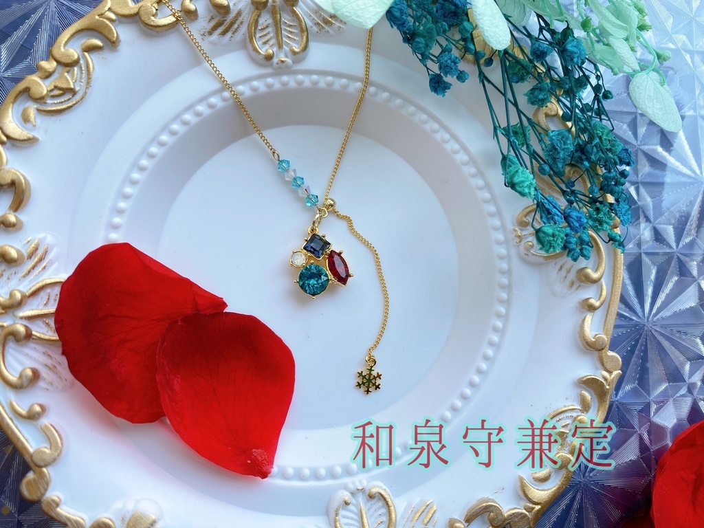 花露-ハナノツユ- ネックレス