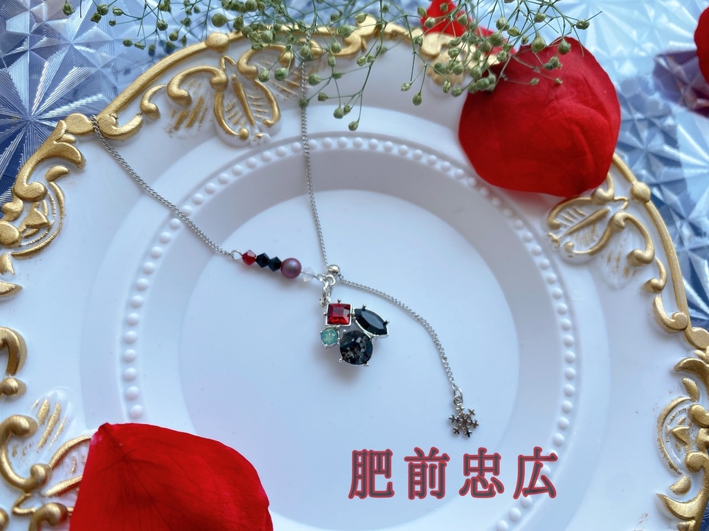 花露-ハナノツユ- ネックレス