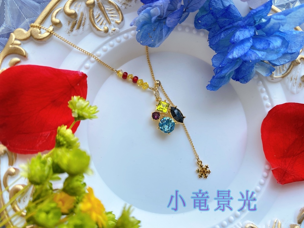 花露-ハナノツユ- ネックレス