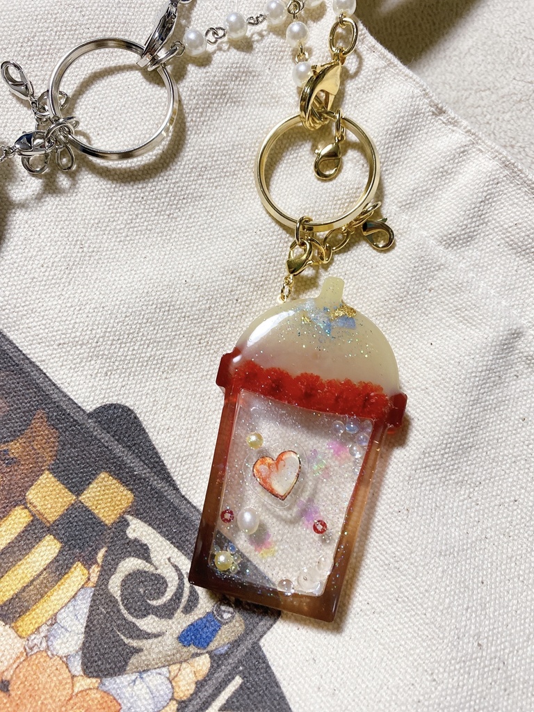 監査官シャカシャカバッグチャーム