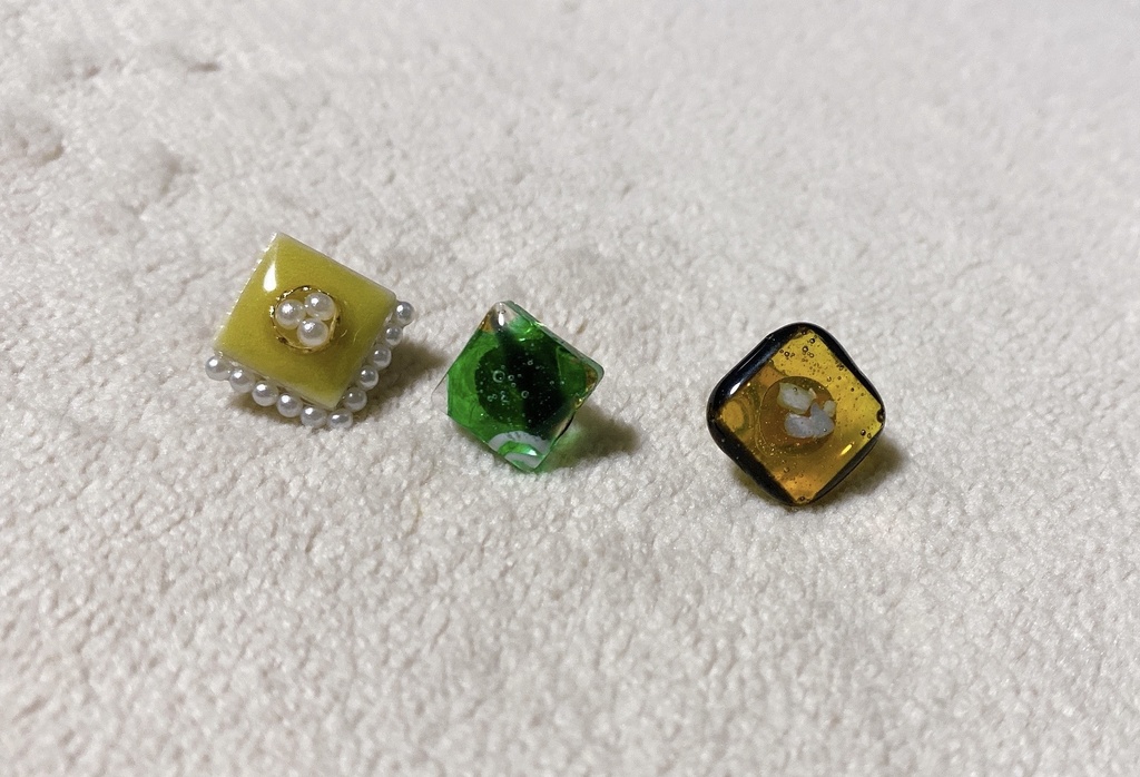 江 ひとつぶイヤリング