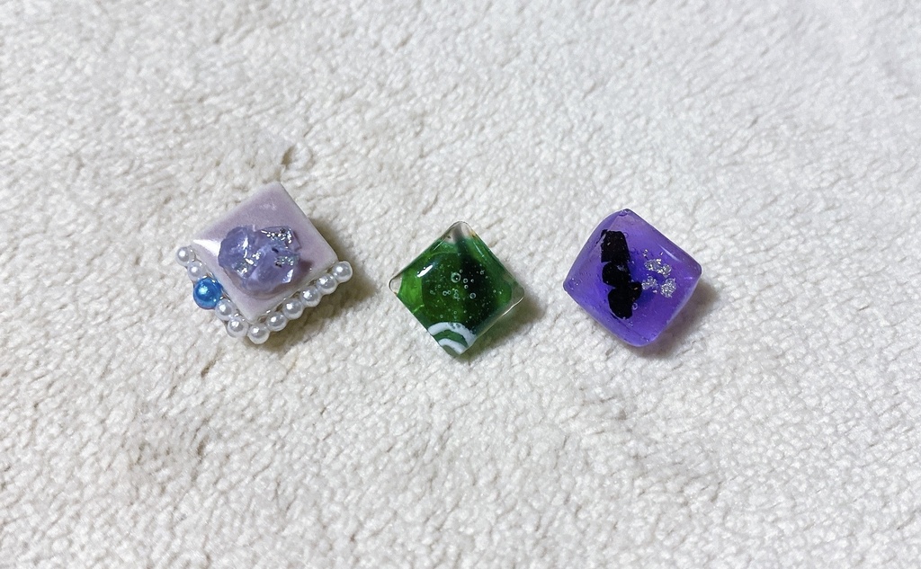 江 ひとつぶイヤリング