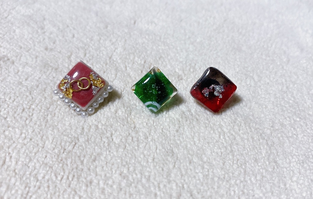 江 ひとつぶピアス