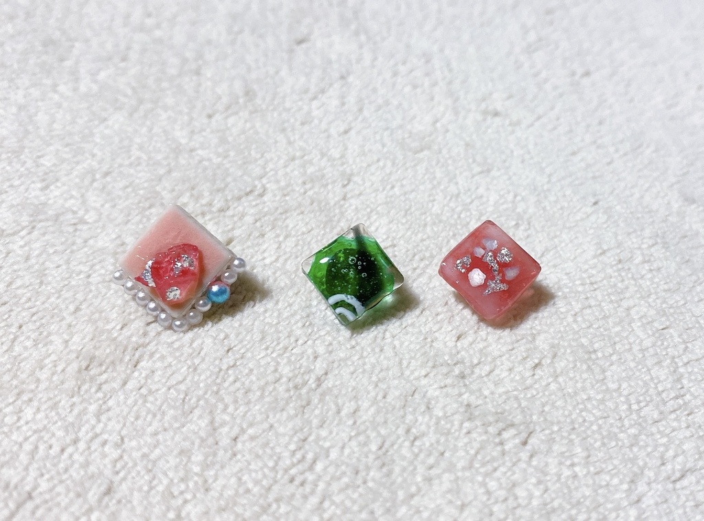 江 ひとつぶピアス