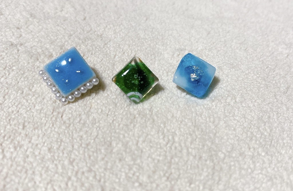 江 ひとつぶピアス