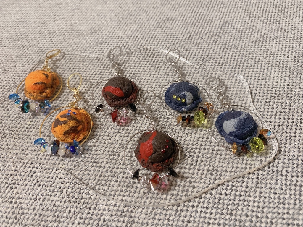 ”gelato” ピアス/イヤリング