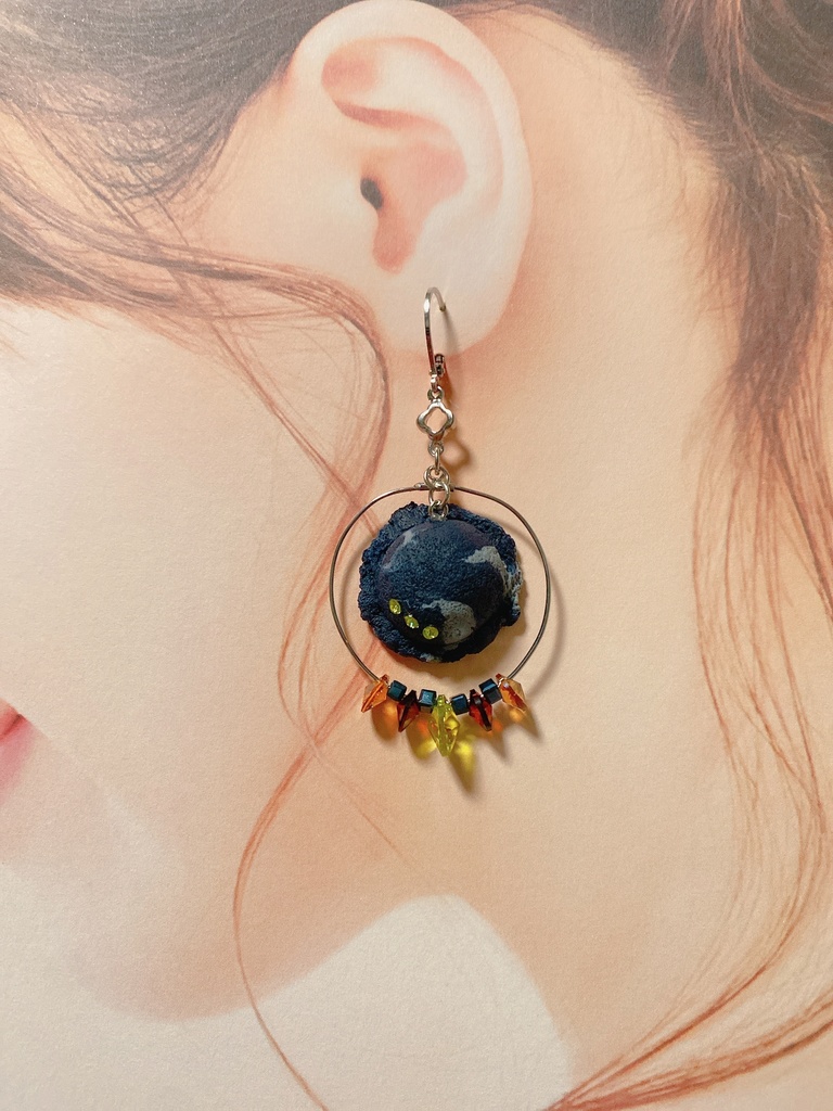 ”gelato” ピアス/イヤリング