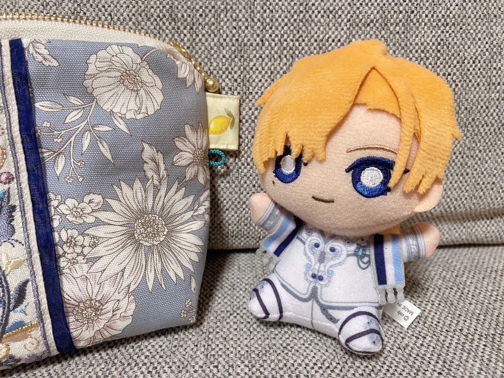 温室のラプソディ マチ付きポーチ