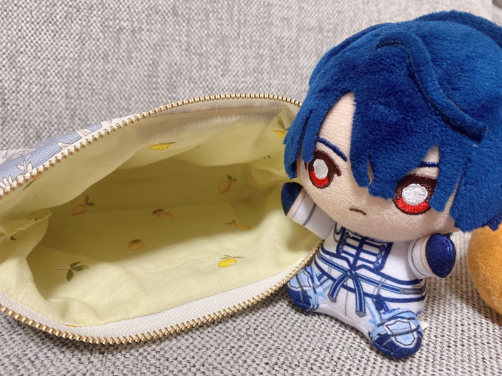 温室のラプソディ マチ付きポーチ