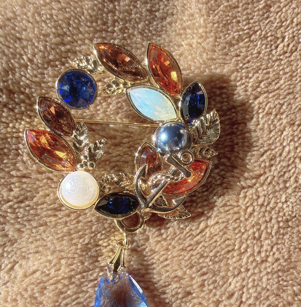 "ciambella" ブローチ