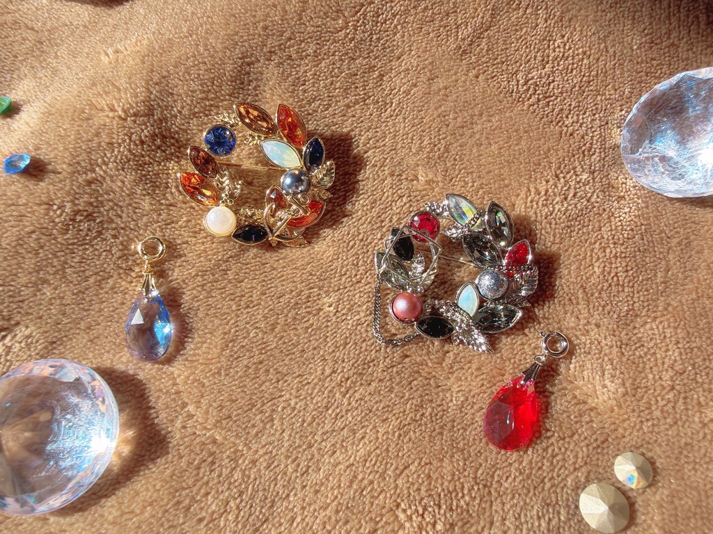 "ciambella" ブローチ