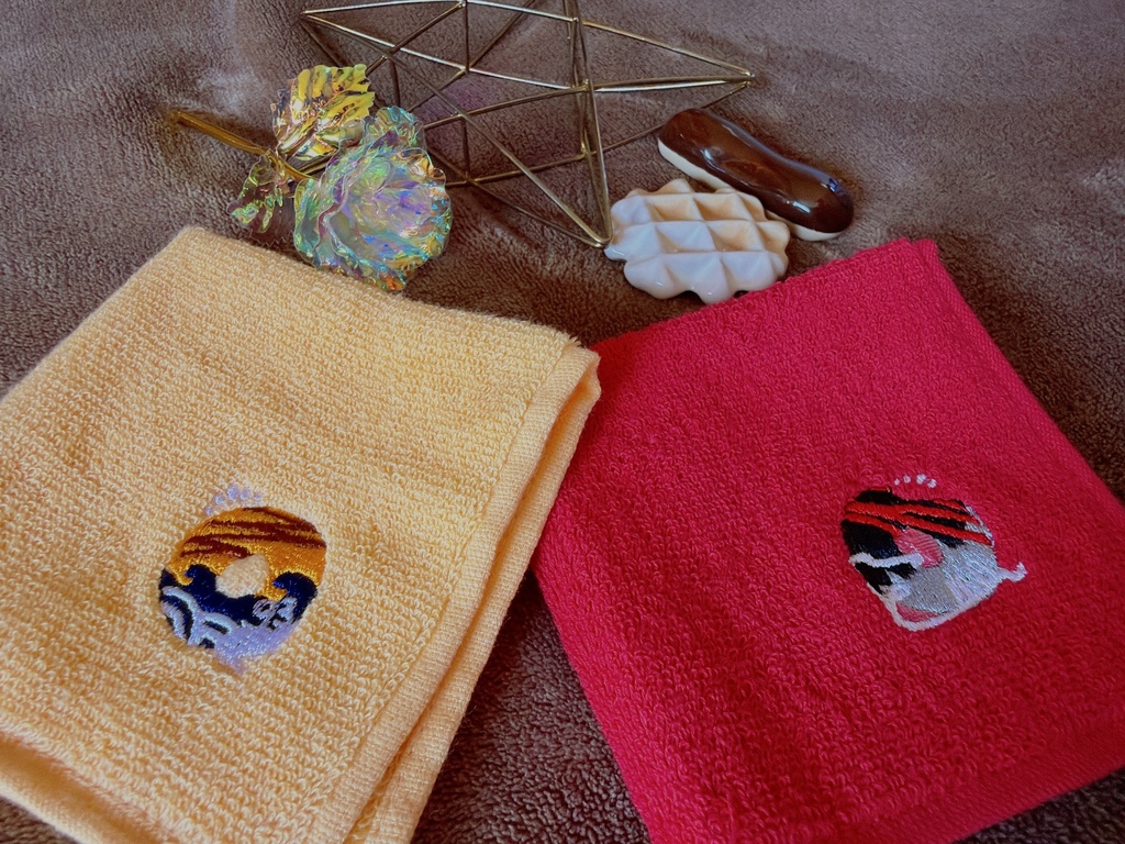 ”ciambella” タオルハンカチ