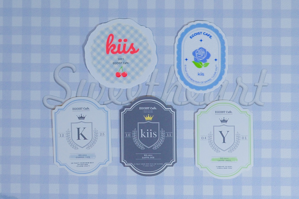 カフェシールセット