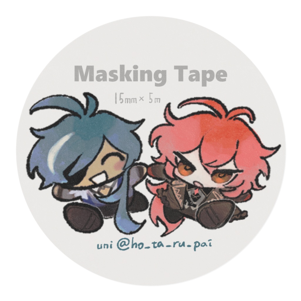 ガイア&ディルック/マスキングテープ