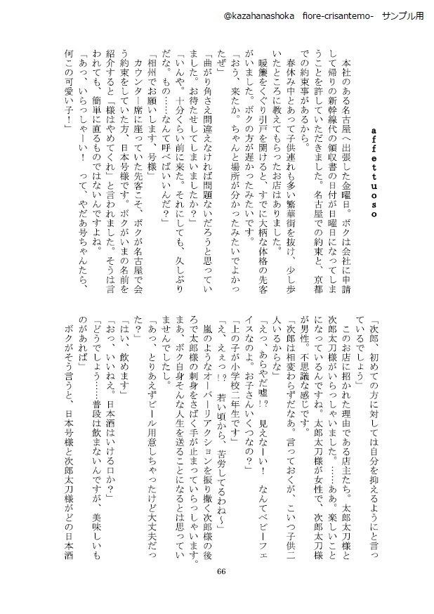 fiore -crisantemo- 1冊【ネコポス】