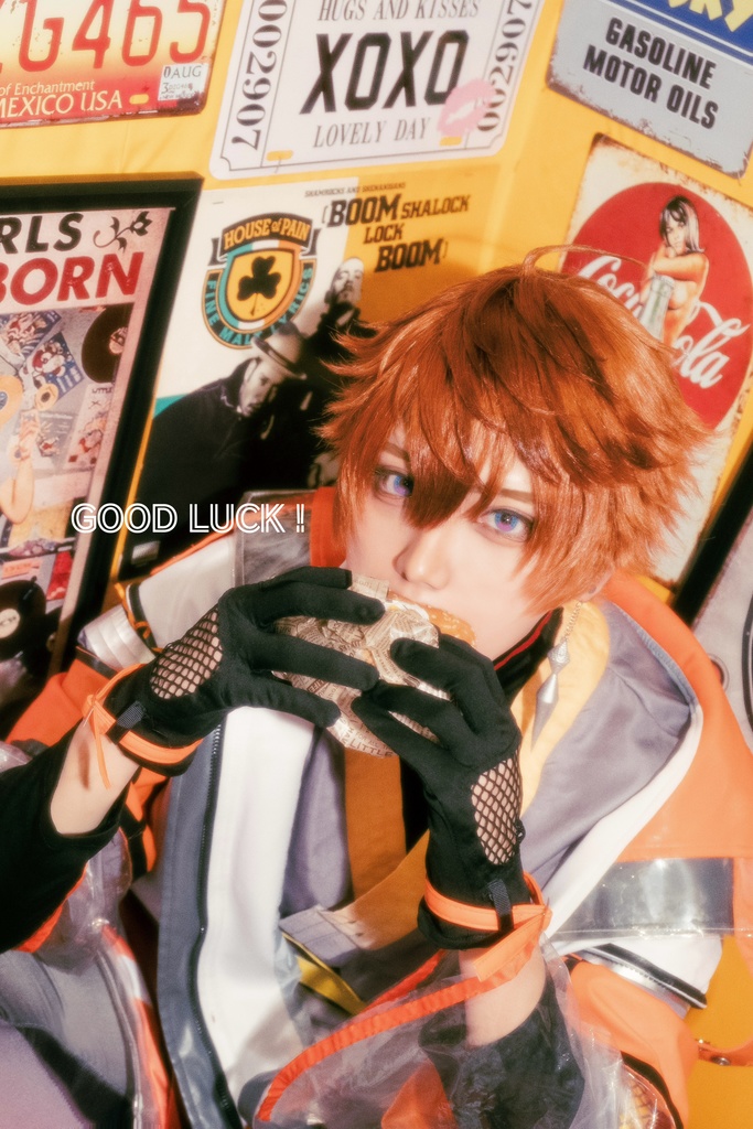 【にじそ10】北見遊征コスプレ写真集『GOOD LUCK!』