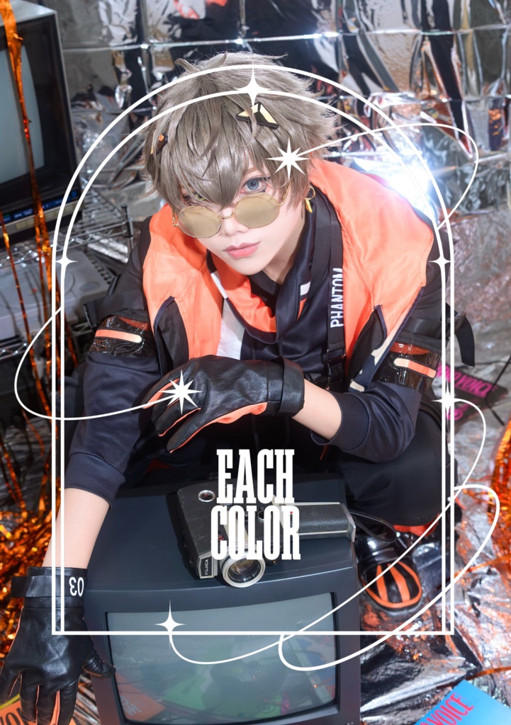 🎭🕒&🤟　コスプレ写真集　 『EACHCOLOR』
