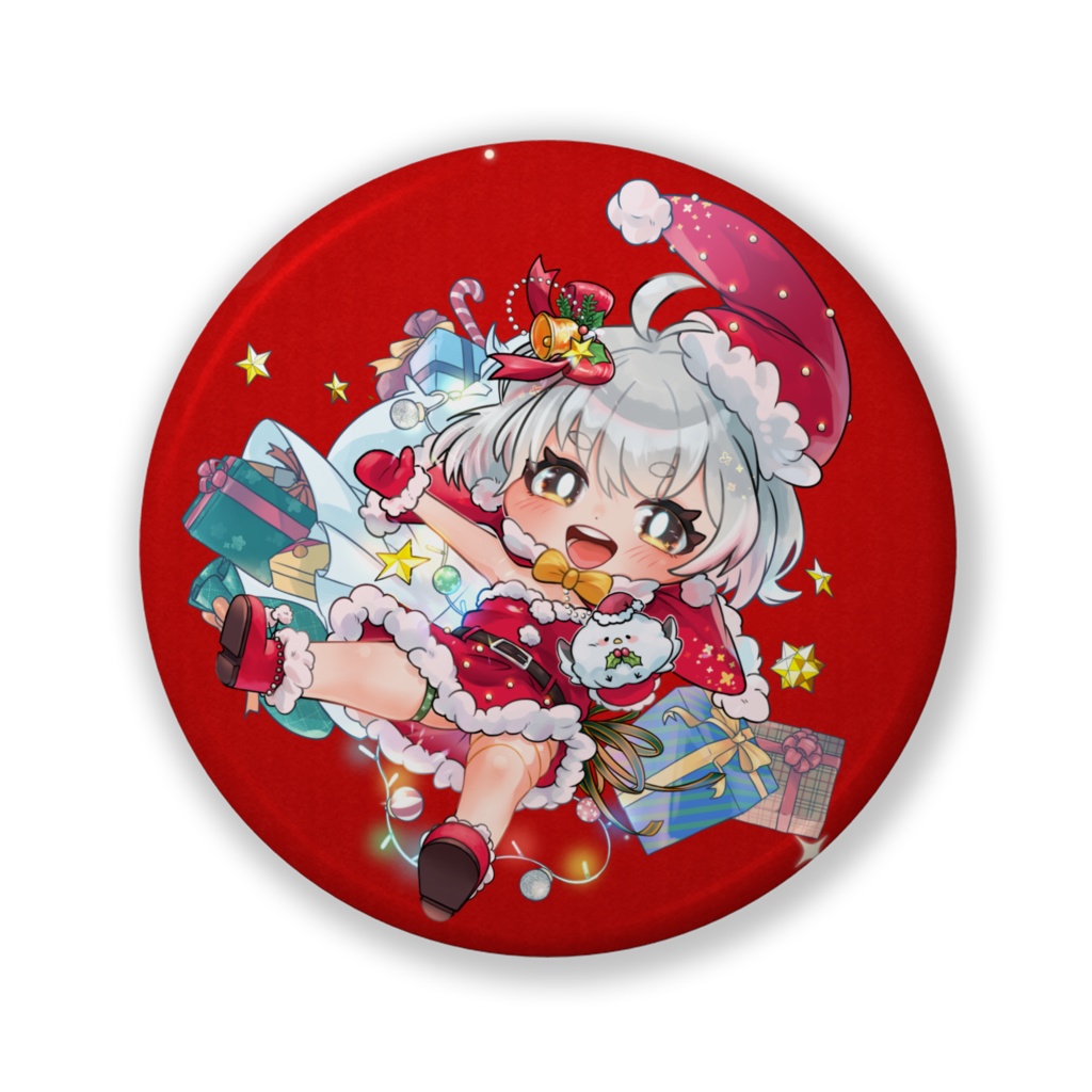 かわちいわらびのバッジ
