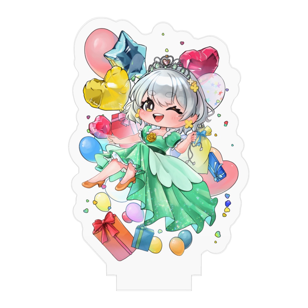 おひめさまアクスタ2025