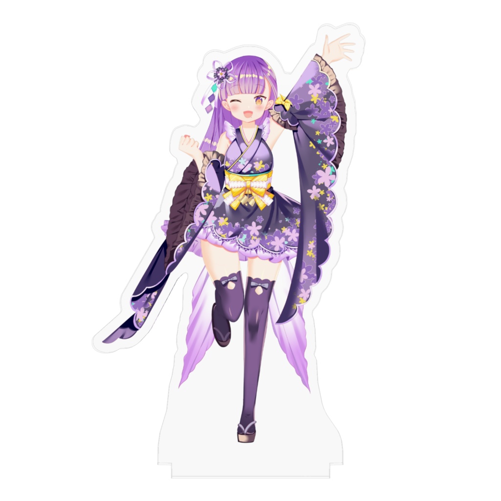 【夜月ろぴ】全身アクリルスタンド ※全2種