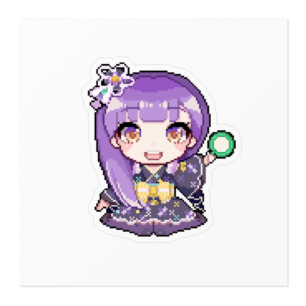 【夜月ろぴ】推し活☆デコステッカー ※全5種