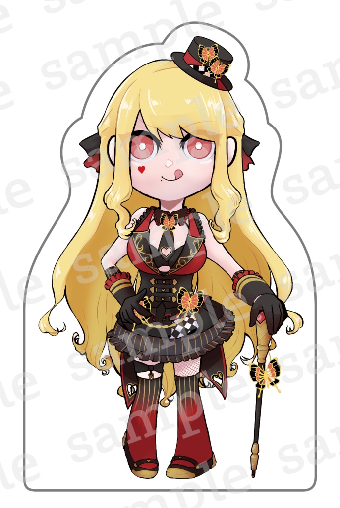 アクリルブロック（ルイス・キャミー）