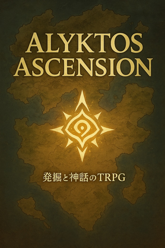TRPGルールブック アリクトス・アセンション アーリーアクセス版