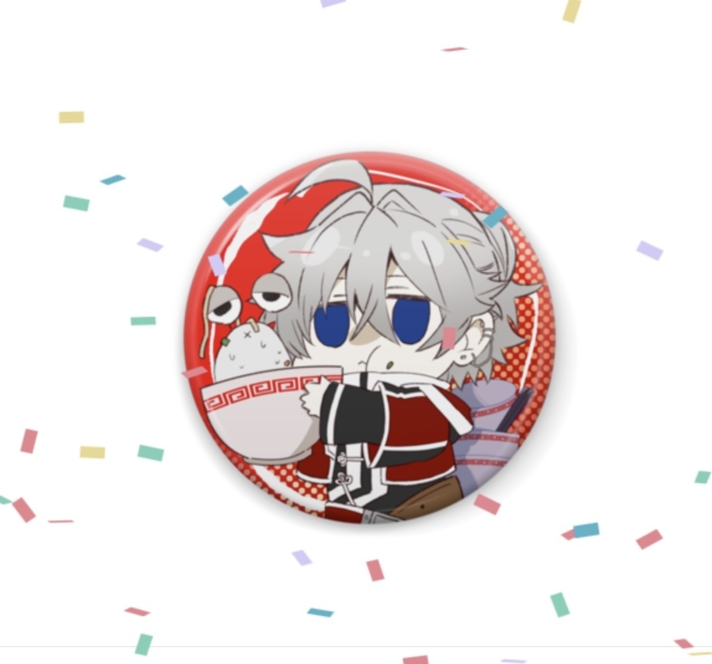 ナメさん缶バッチ