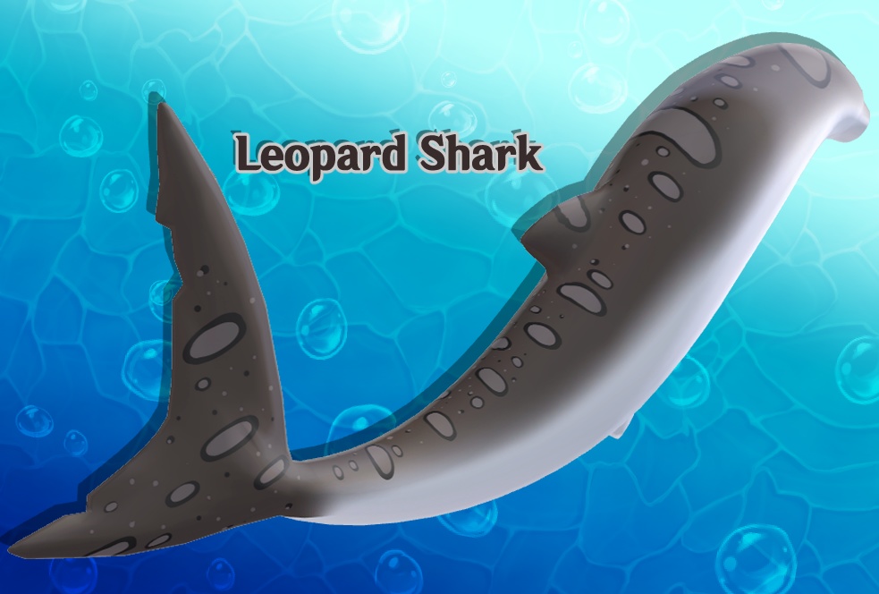 「 For ルルネ 」 Shark Tail Textures