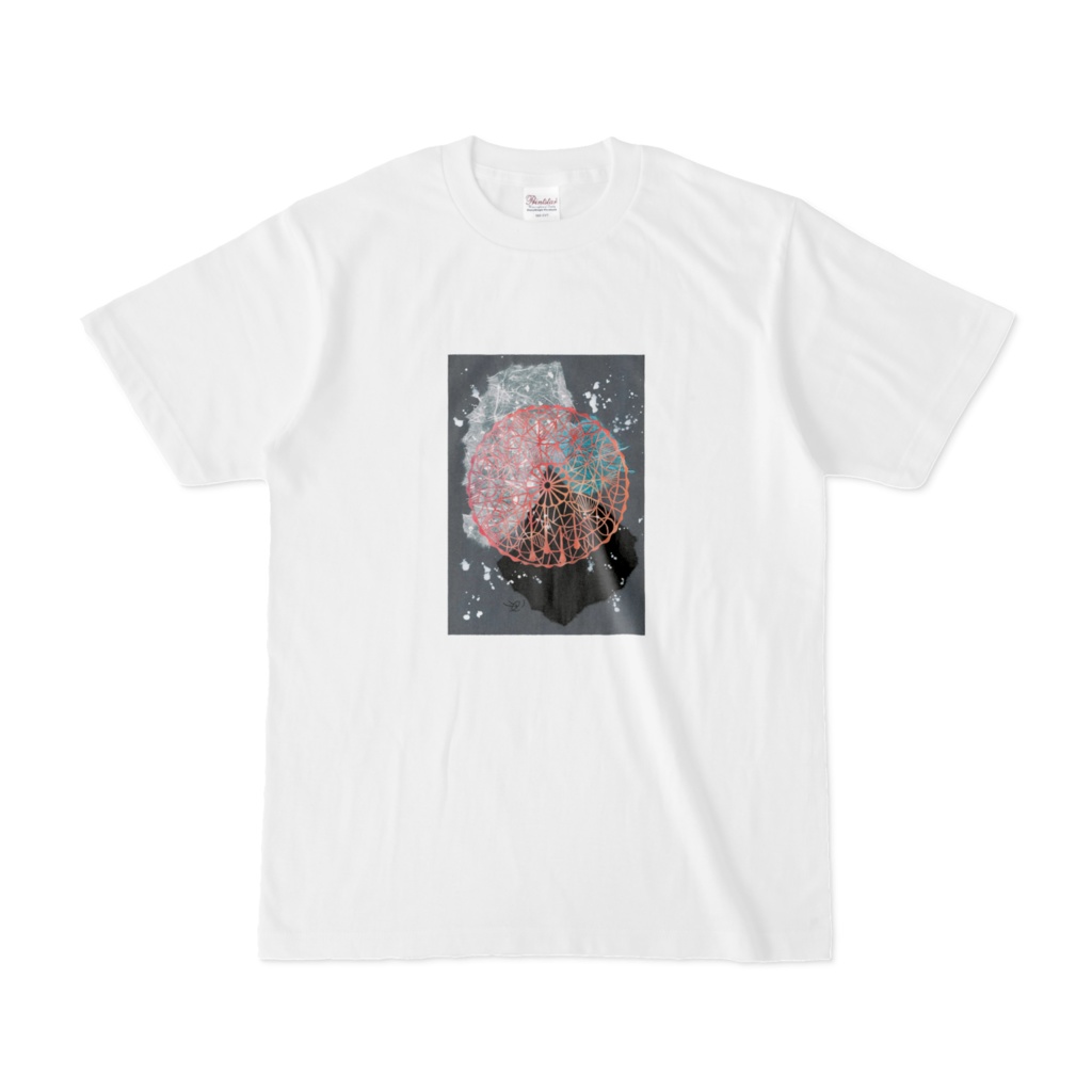 レディースTシャツ（切り絵）