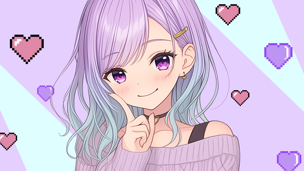 【フリーBGM】わたしのきもち