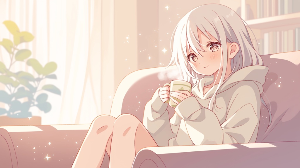 【フリーBGM】午後のくつろぎ