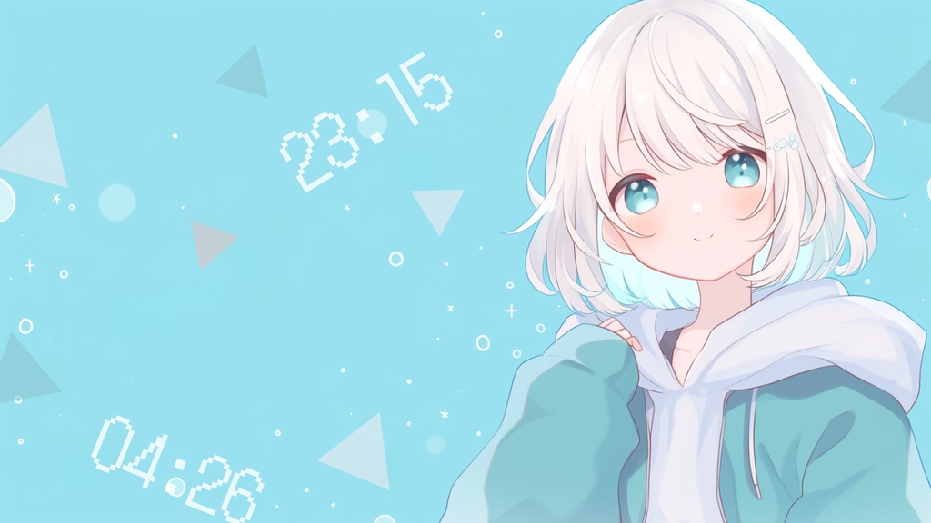 【フリーBGM】デジタル時計