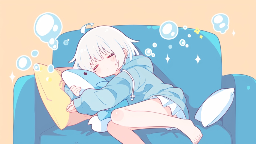 【フリーBGM】ぐうたらしたい