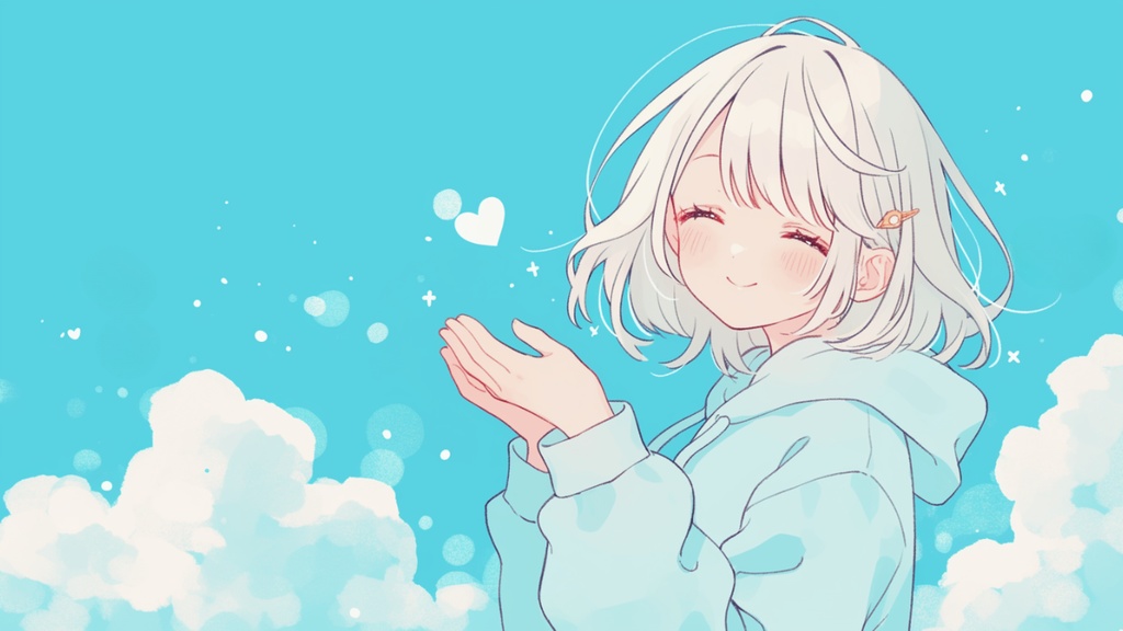 【フリーBGM】ココロは晴れもよう