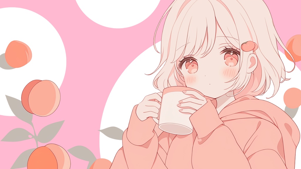 【フリーBGM】ぴーちてぃ